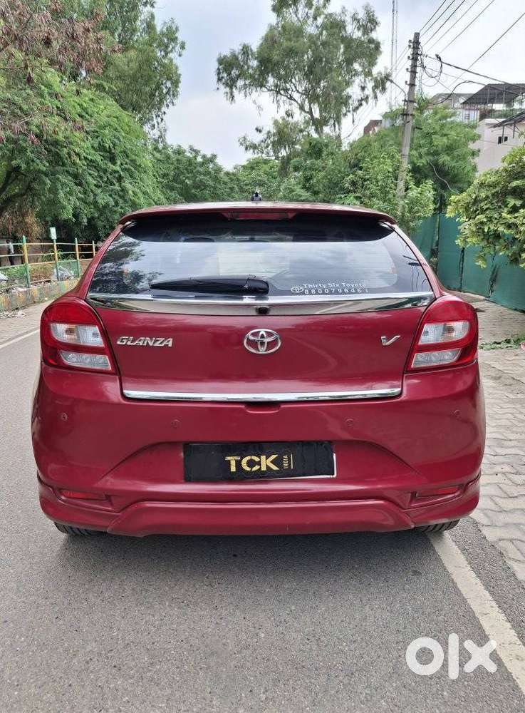 Toyota Glanza V, 2019