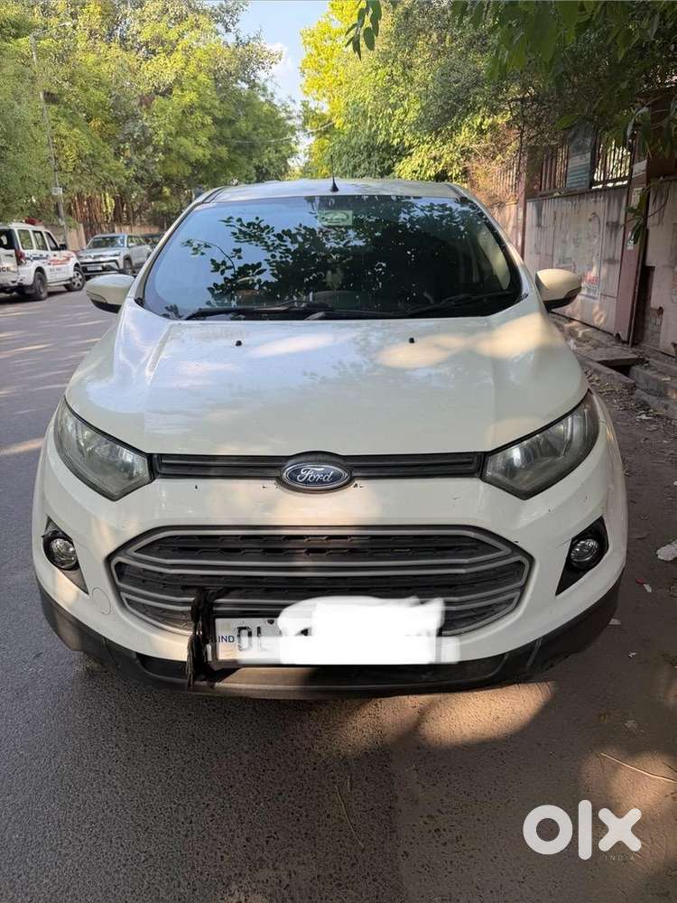Ford Ecosport 2016 Petrol Well Maintained