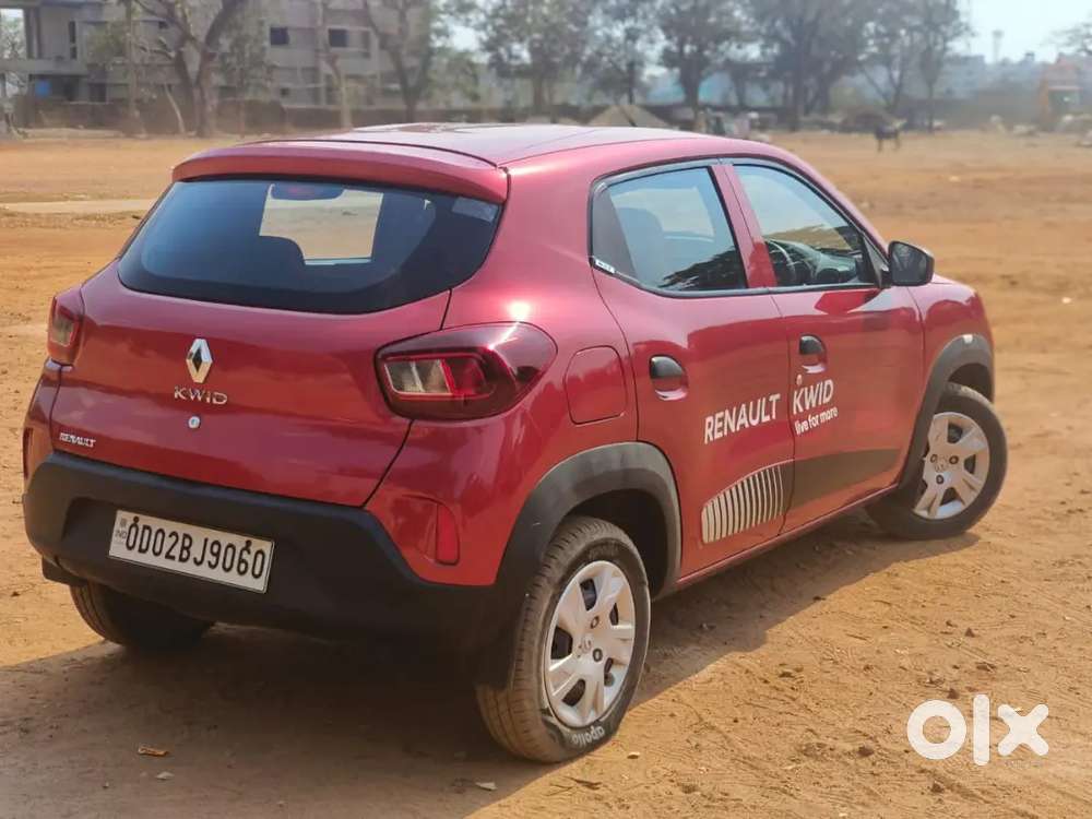 Renault Kwid 2020 Petrol 37237 Km Driven.