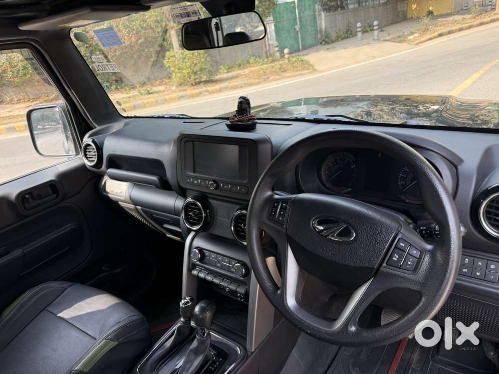Mahindra Thar Lx P At 4wd 4s Ht, 2022, Petrol