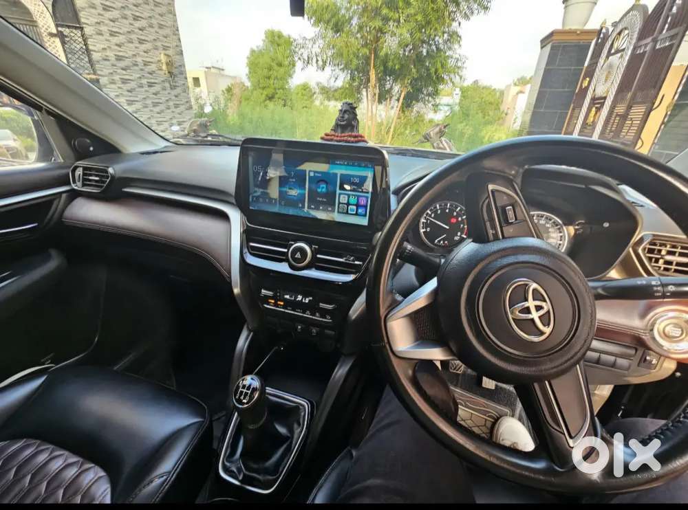 Toyota Urban Cruiser 2023 Drive