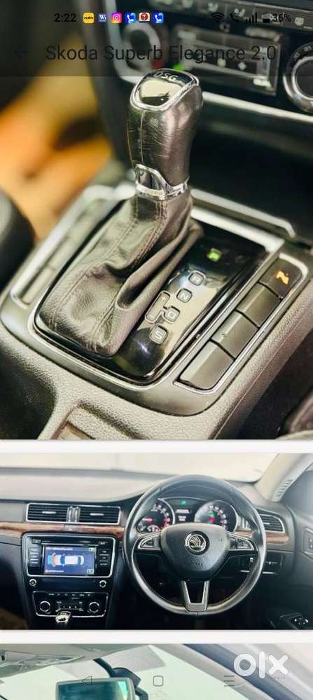 Skoda Superb Elegance 1.8 Tsi At, 2015, Diesel