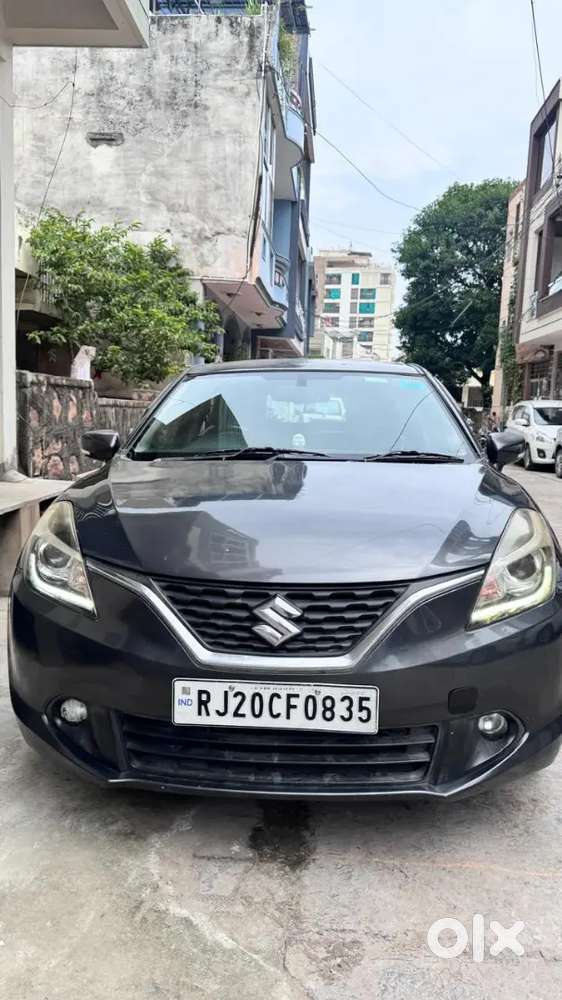 2017 Maruti Baleno 1.2 Petrol
