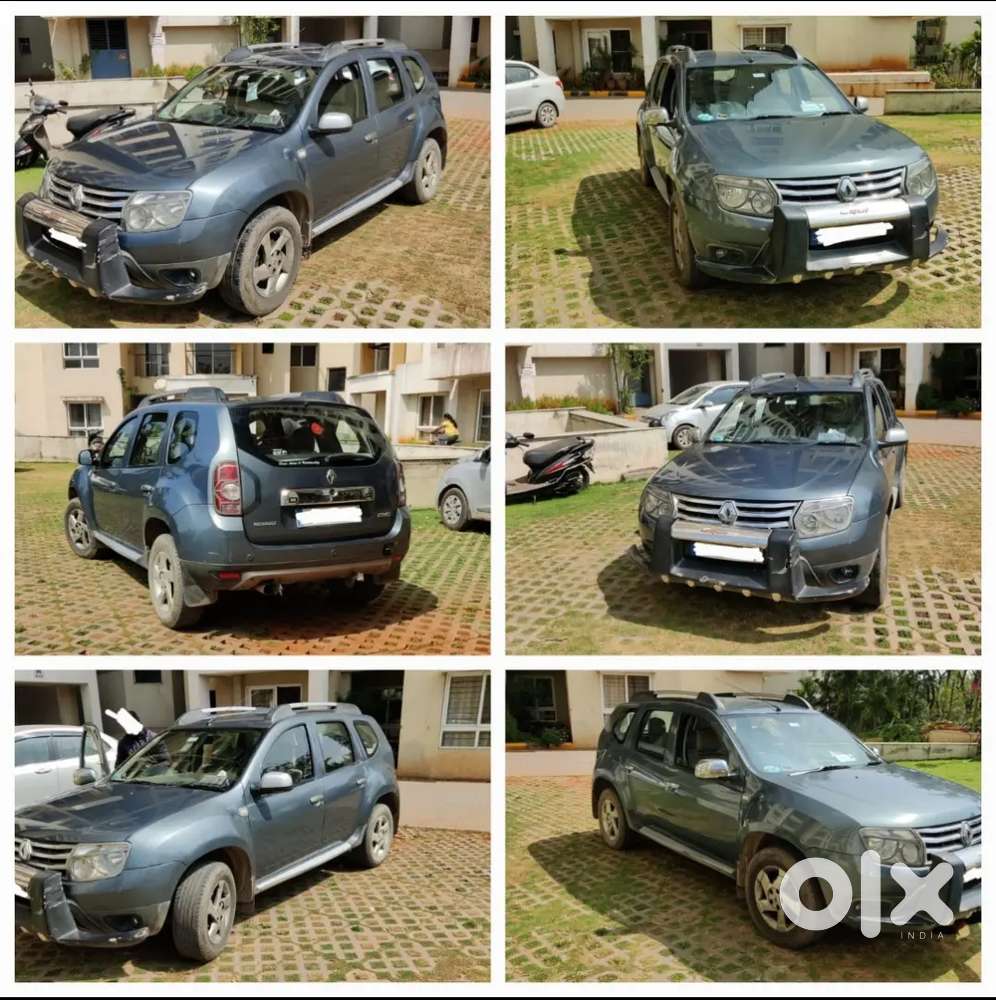 Renault Duster 2013 Diesel 108000 Km Driven