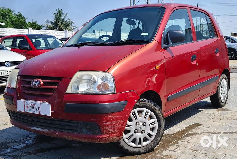 Hyundai Santro Xing Gls, 2012, Petrol