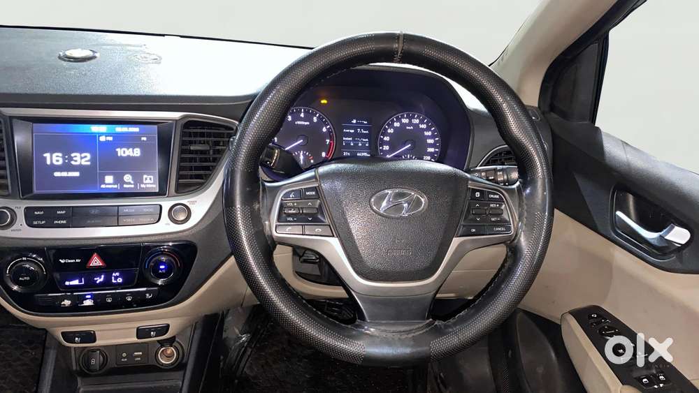 Hyundai Verna 1.6 Sx (o) Vtvt, 2018, Petrol