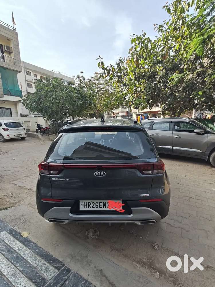 Kia Sonet Turbo Petrol
