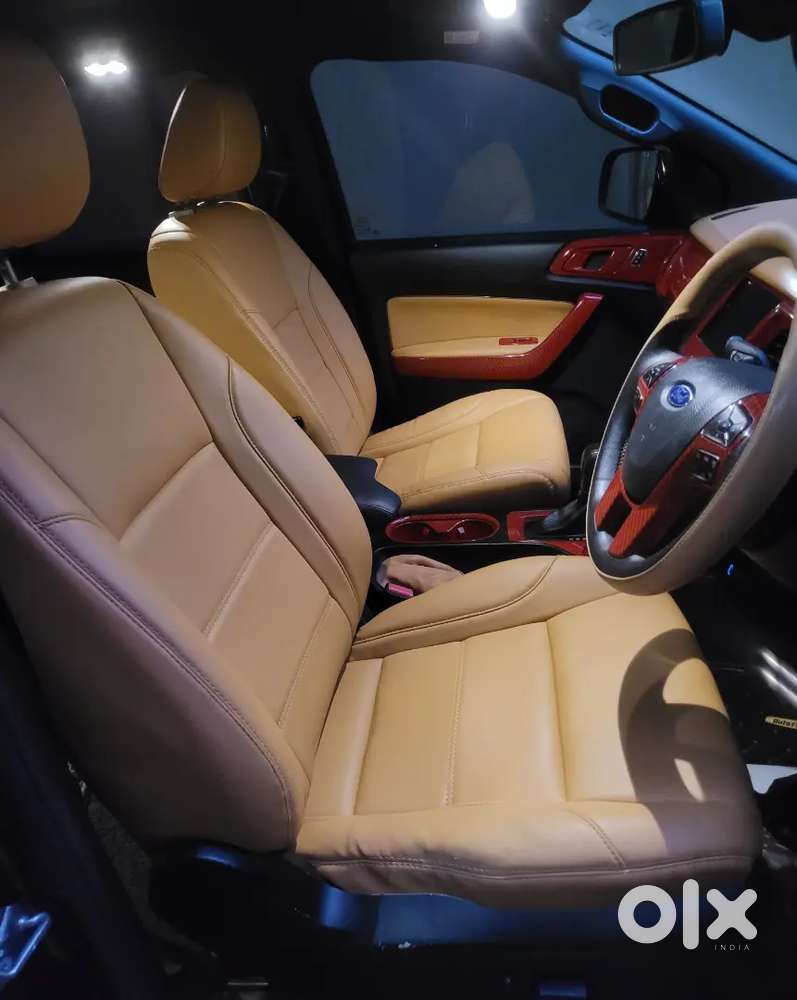 Ford Endeavour 2019 Customized Interior