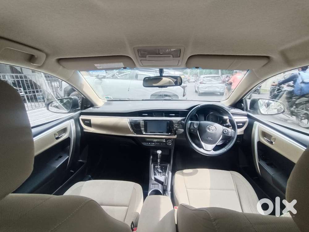 Toyota Corolla Altis 1.8 G Cvt, 2017, Petrol