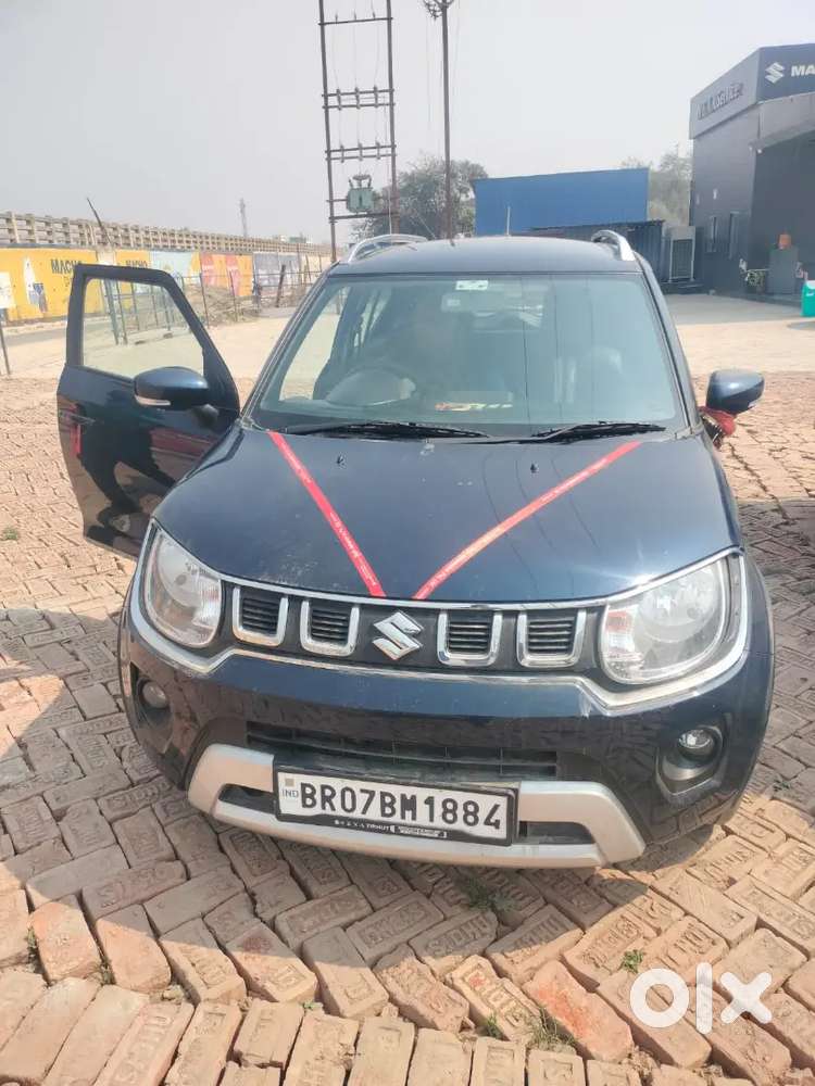 Ignis Zeta Mt 1.2 With 3+3 Years Ins+parking Cam+ Dash Cam +all Accs