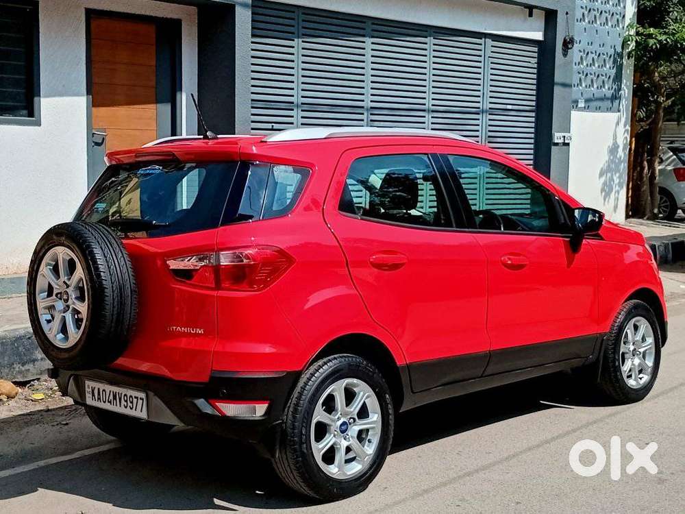 Ford Ecosport 1.5 Petrol Titanium Plus At, 2018, Petrol