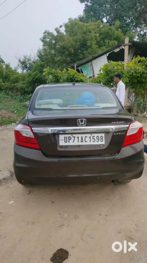 Honda Amaze Vx 2016