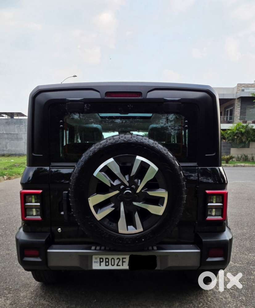 Mahindra Thar Roxx Ax7 L Diesel At 2wd, 2025, Diesel
