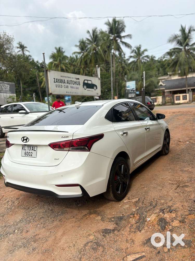 Hyundai Verna 1.6 Sx (o) Crdi At, 2018, Diesel