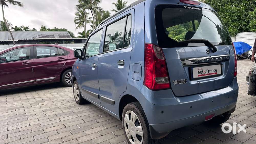 Maruti Suzuki Wagon R Vxi 1.2, 2012, Petrol