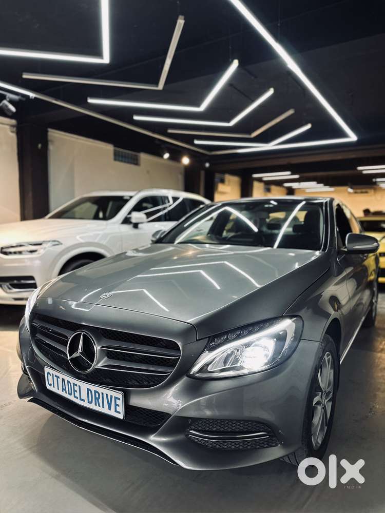 Mercedes-benz C-class Progressive C 220d, 2016, Diesel