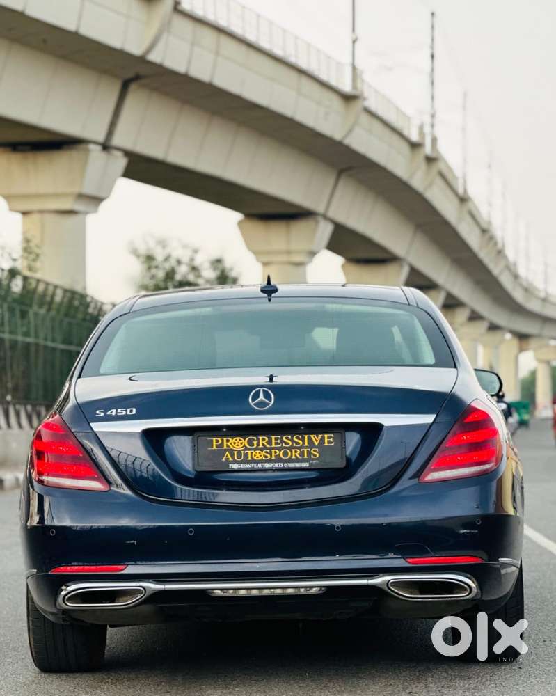 Mercedes-benz S-class S 450 4matic, 2019, Petrol