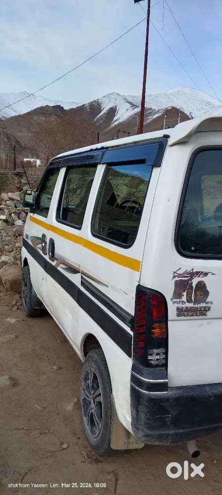 Maruti Suzuki Eeco 2010 Petrol Well Maintained Paper's Incompleted.