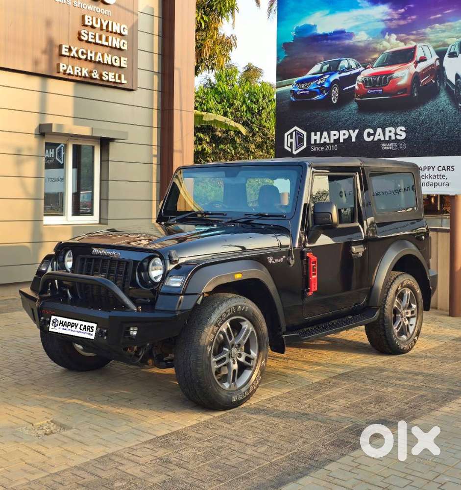 Mahindra Thar Lx D At 4wd Ht, 2024, Diesel