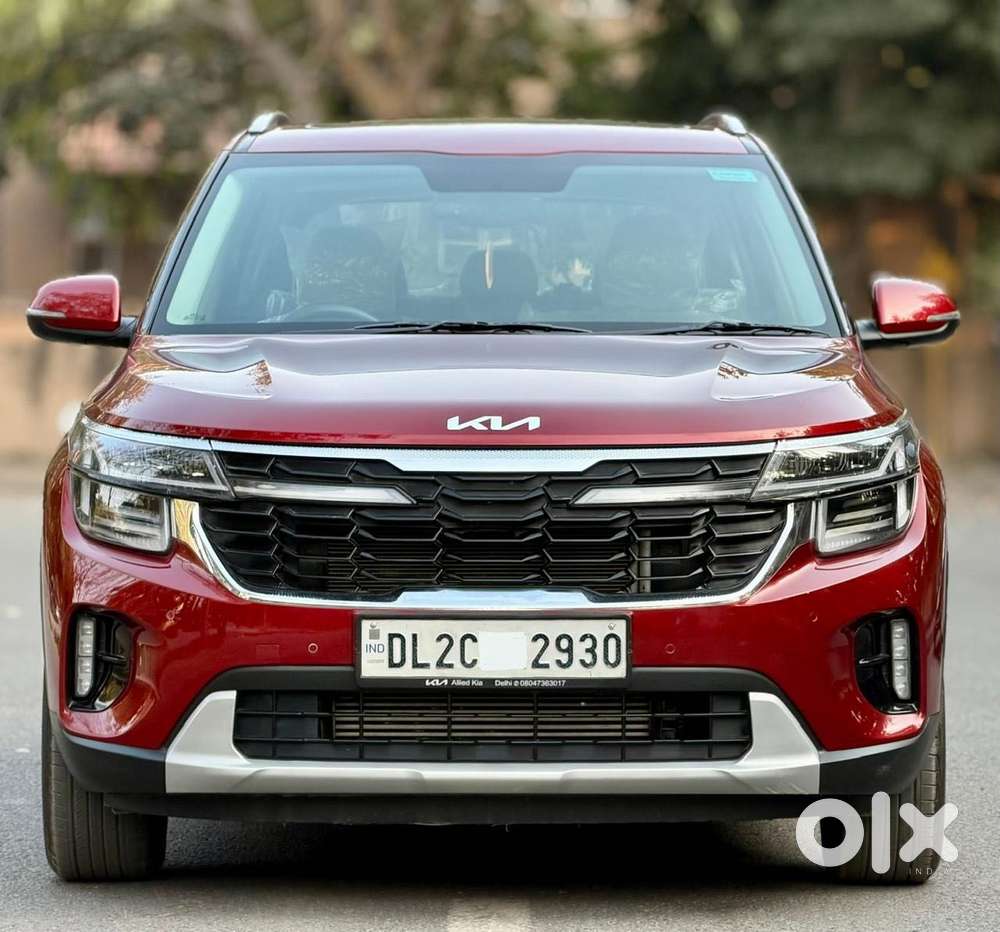 Kia Seltos Htx Ivt G, 2023, Petrol