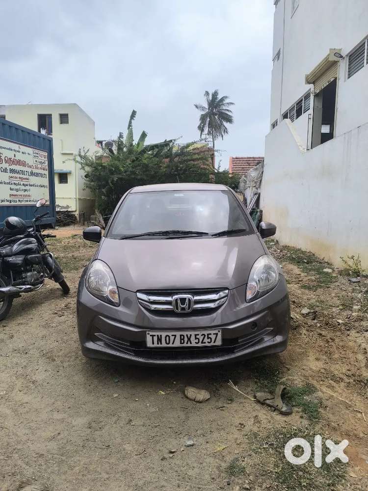 Honda Amaze 2014 Diesel Well Maintained