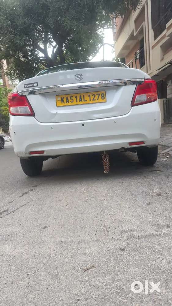 Swift Dzire Cng 2025 / Loan Continue