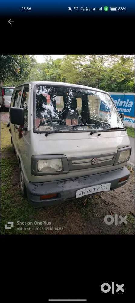 Maruti Suzuki Omni 2012 Petrol Well Maintained