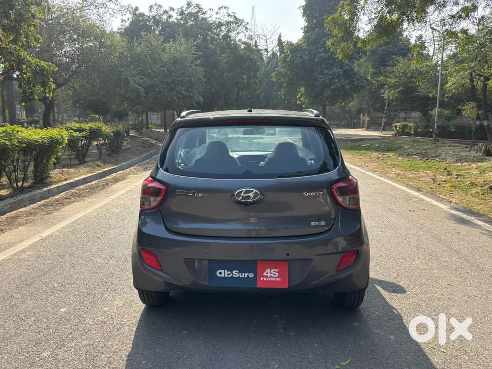 Hyundai Grand I10 2013-2016 Sportz, 2016, Petrol