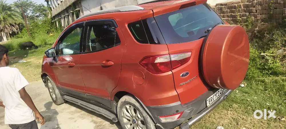 Ford Ecosport Diesel 2016 Edition