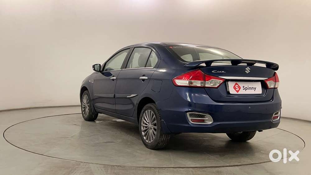 Maruti Suzuki Ciaz Alpha, 2017, Petrol
