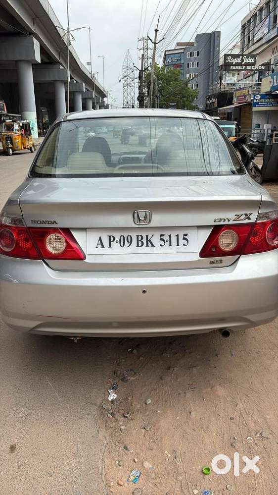 Honda City Zx Gxi, 2007, Petrol