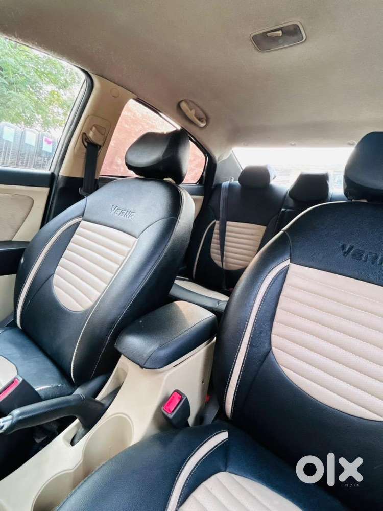 Hyundai Fluidic Verna 2011 Petrol Well Maintained