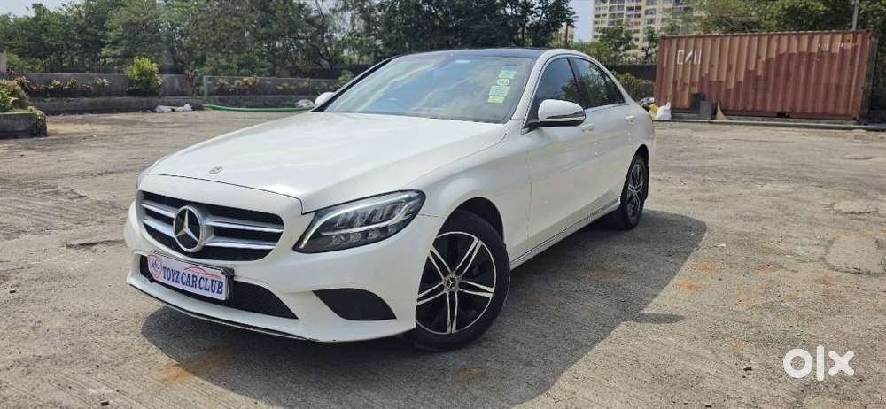 Mercedes-benz C Class, 2020, Petrol