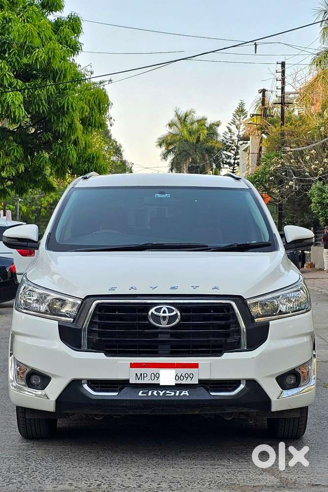 Toyota Innova Crysta 2.4 G Mt, 2019, Diesel
