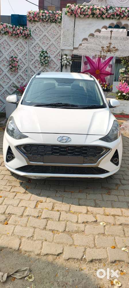 Hyundai Aura Sx Manual, 2020, Petrol