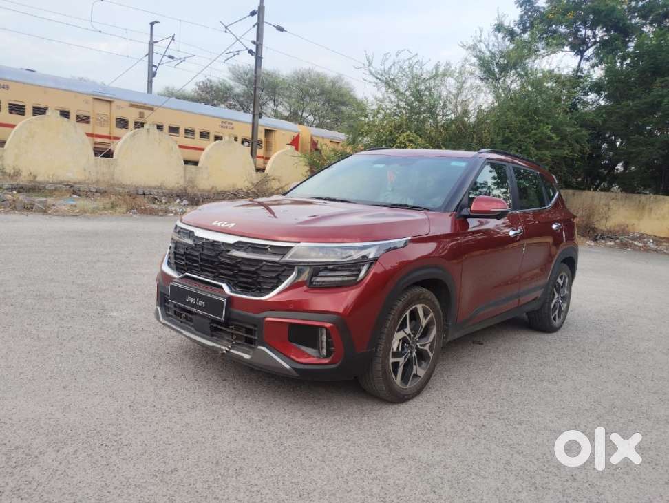 Kia Seltos Gtx Plus 1.5 Turbo Petrol Dct, 2024, Petrol