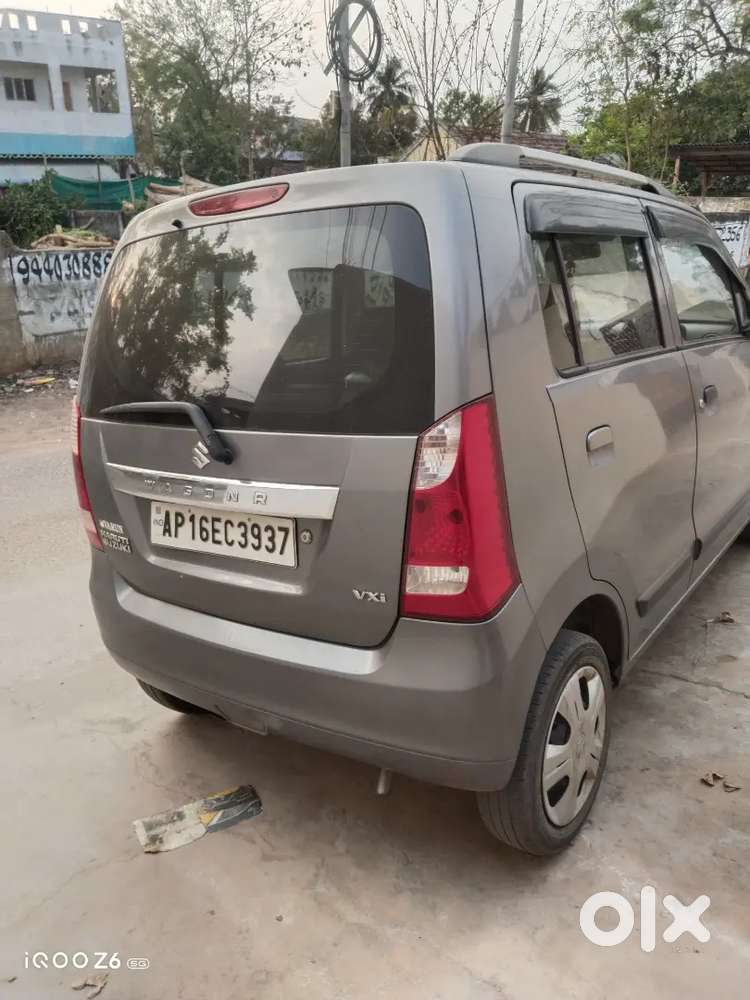 Maruti Suzuki Wagon R 2017 Petrol 78000 Km Driven