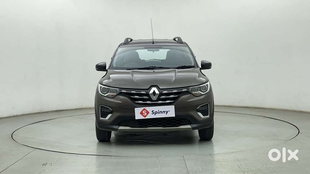 Renault Triber Rxz Easy-r Amt Dual Tone, 2023, Petrol