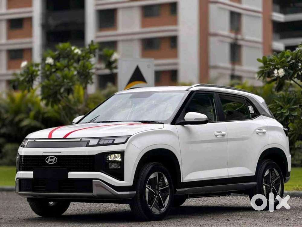 Hyundai Creta Ev Smart Option, 2025, Petrol