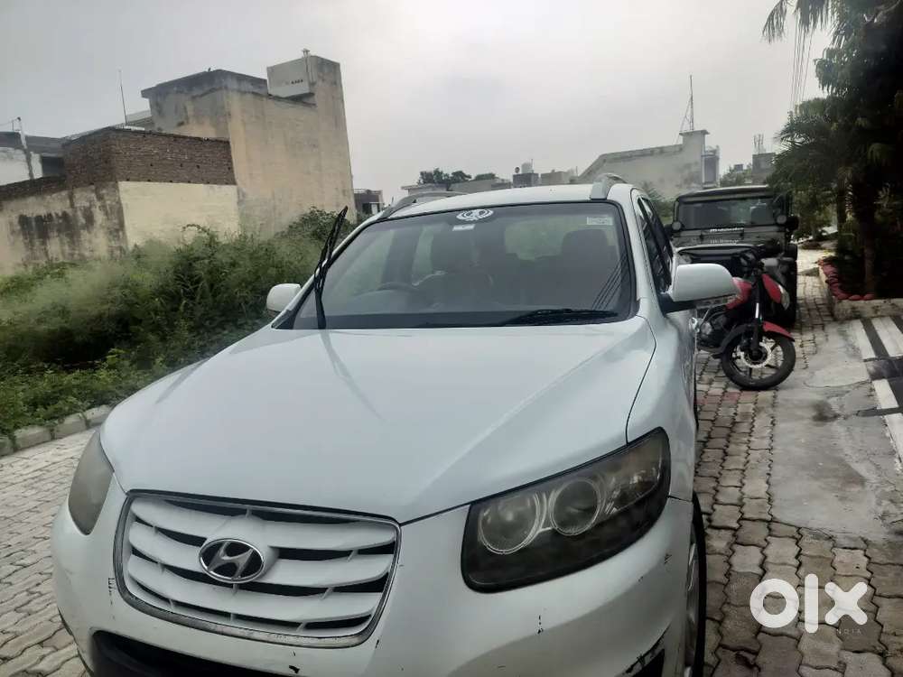 Hyundai Santa Fe Diesel Manual 2012