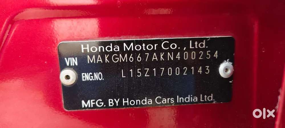 Honda Cr-v Petrol 2019 For Se