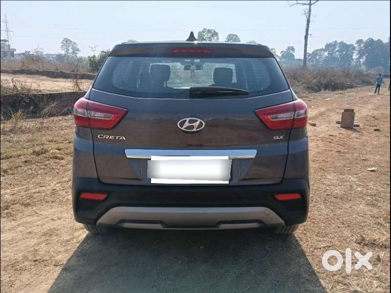 Hyundai Creta 1.6 Sx Automatic, 2019, Petrol