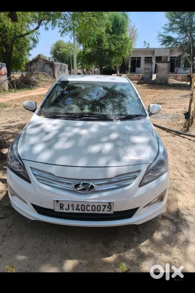 Hyundai Verna 2015 Diesel Car
