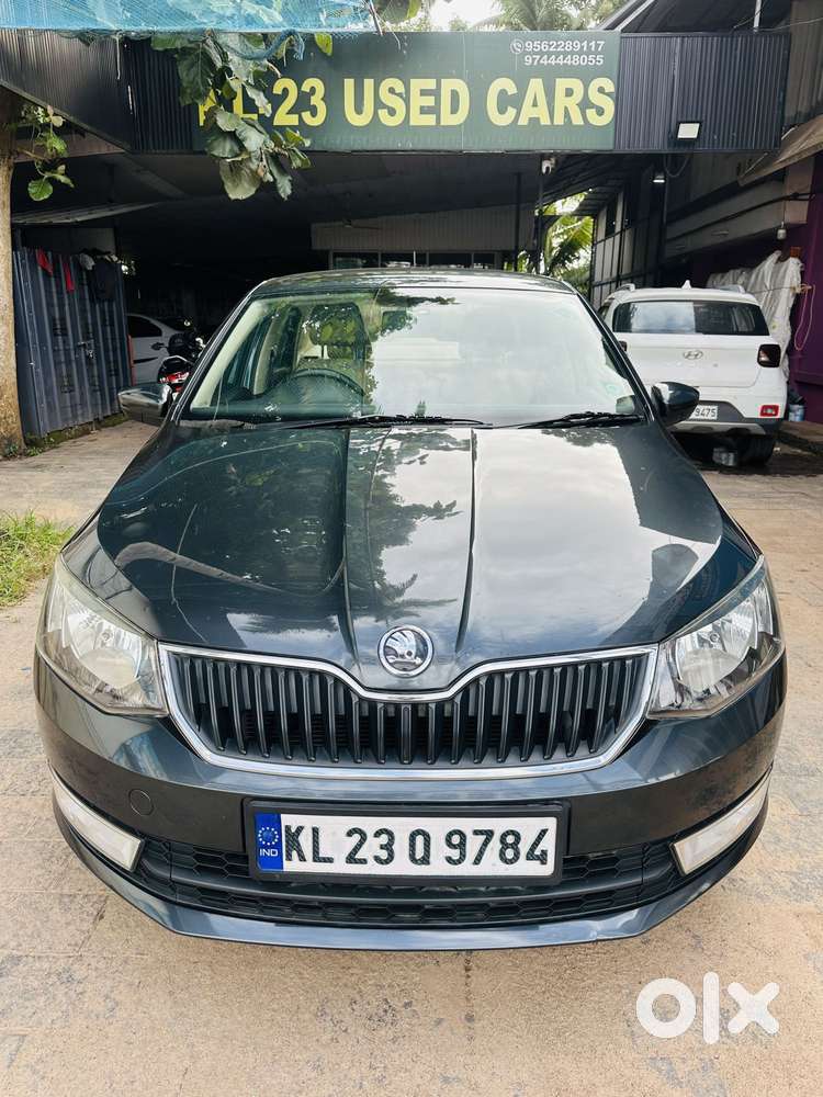 Skoda Rapid Ambition 1.6 Mpfi Manual, 2018, Petrol