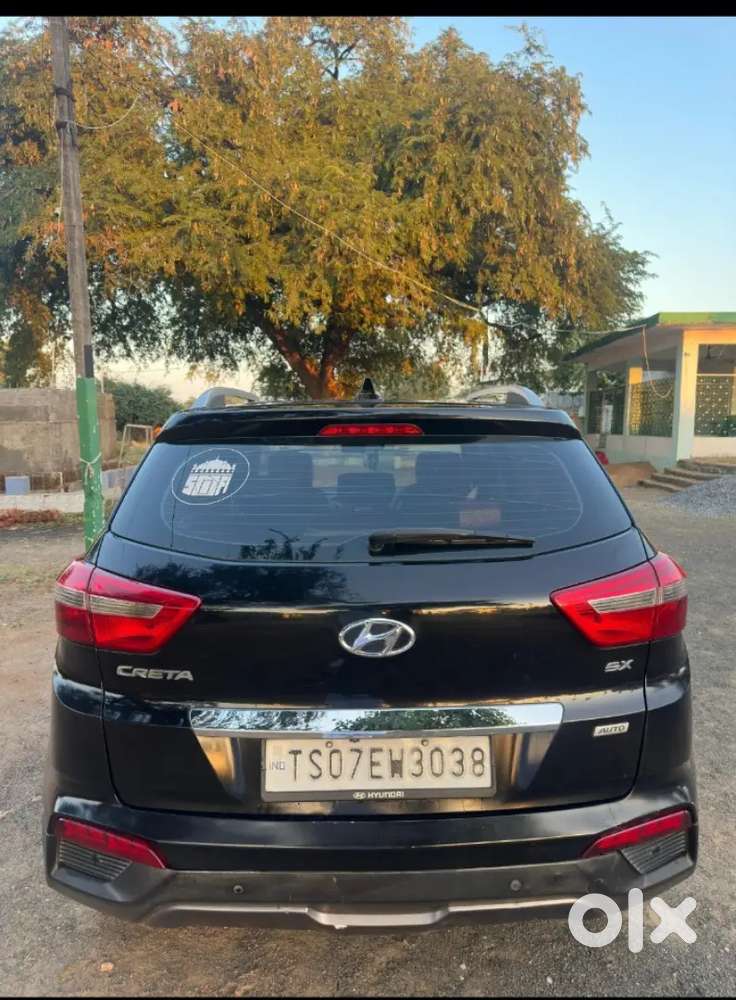 Creta Diesl 2016 Automatic Top End ,new Tyres &batry In Neat Condition