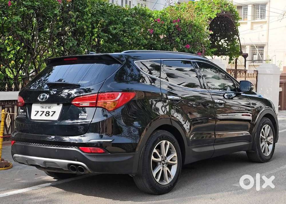 Hyundai Santa Fe 4wd At, 2016, Diesel