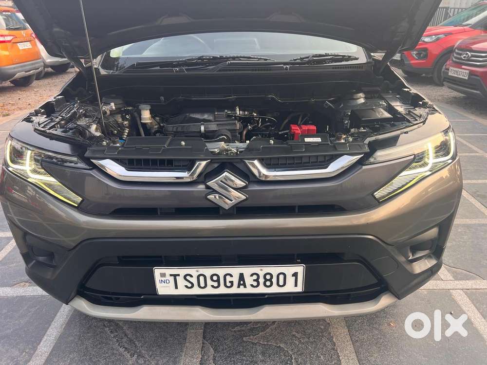 Maruti Suzuki Brezza 1.5 Zxi Smart Hybrid, 2023, Petrol