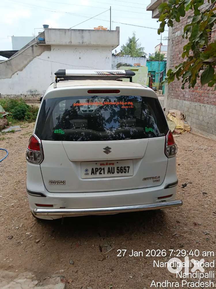 Maruti Suzuki Ertiga 2013