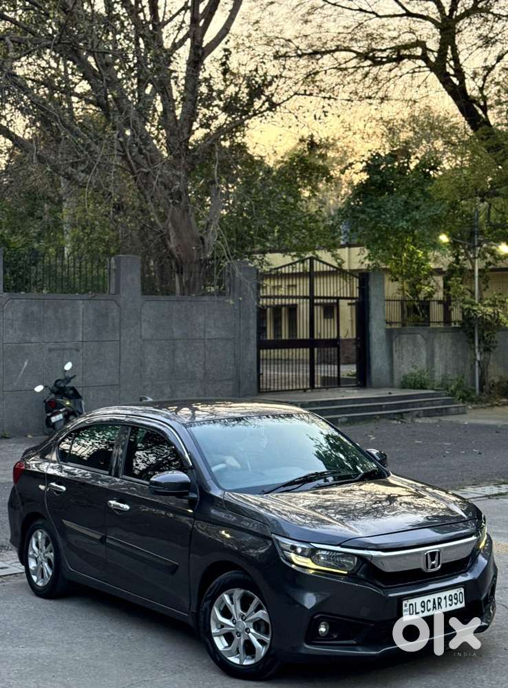 Honda Amaze 1.5 V Cvt ( I-dtec) Automatic, 2019, Diesel