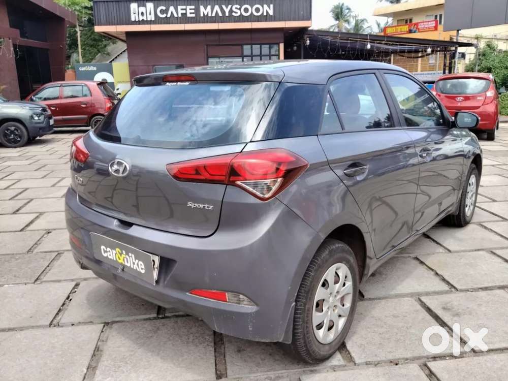 Hyundai Elite I20 [2018-2020] 1.2 Sportz, 2017, Petrol